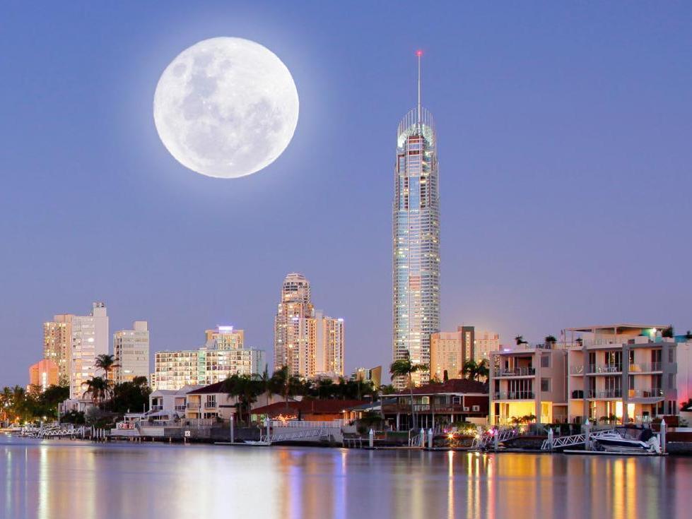 Chancellor Lakeside Apartments Gold Coast Luaran gambar